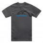 Camiseta Alpinestars Always Gris 1214-731061818