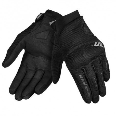 Guantes Verano Seventy C-40 Asphalt Negro