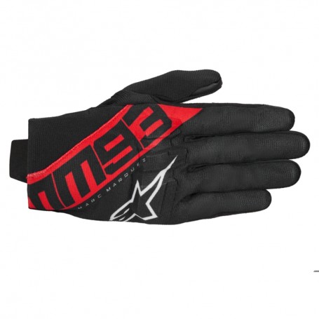 Guantes Alpinestars Reef MM93 Negro / Rojo