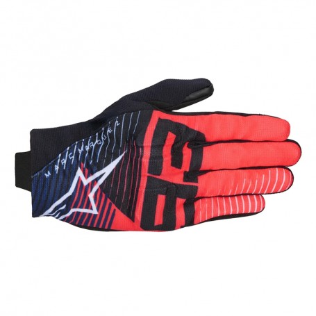 Guantes Alpinestars Reef MM93 Negro / Azul / Rojo