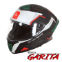 Casco Mt helmets thunder 4 sv Jerk B6 verde perla mate V-28