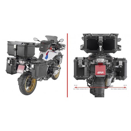 Portamaletas lateral Givi PL ONE fIT BMW R1250 GS PLOS5108CAM