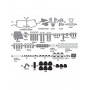 Portamaletas lateral Givi PL ONE fIT BMW R1250 GS PLOS5108CAM