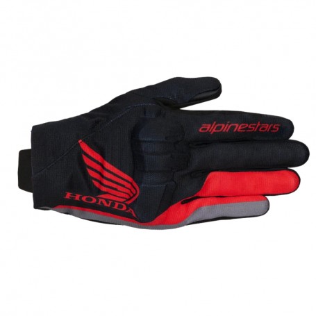 Guantes Alpinestars Reef Honda Negro / Rojo