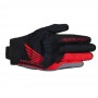 Guantes Alpinestars Reef Honda Negro / Rojo