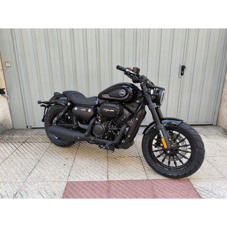 Keeway V-CRUISE 125 4T Negro Brillo 2025 0.km