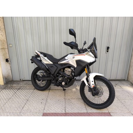 Morbidelli T125X Blanco Brillo 2025 0.Km