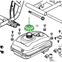 Tapón Gasolina Quad Kymco MXU 50 1763A-LCA5-E0
