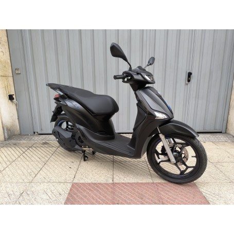 Piaggio Liberty 125 S 4T ABS NEGRO MATE 2025 0.km