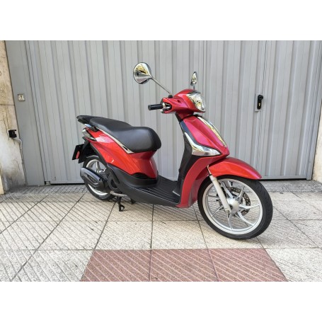 Piaggio Liberty 125 4t ABS Rojo 2024 10309.Km