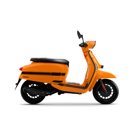 Lambretta V125 Special Flex Naranja 0.Km
