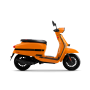 Lambretta V125 Special Flex Naranja 0.Km