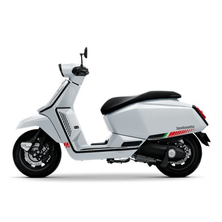 Lambretta X125 Blanco 0.Km