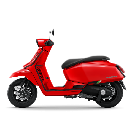 Lambretta X125 Rojo 0.Km