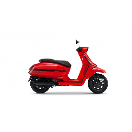 Lambretta X300 SR Rojo Amaro 0.Km
