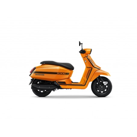 Lambretta X300 SR Amarillo Mostaza 0.Km