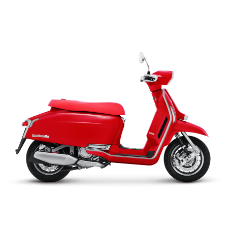 Lambretta G350 Special Rojo 0.Km