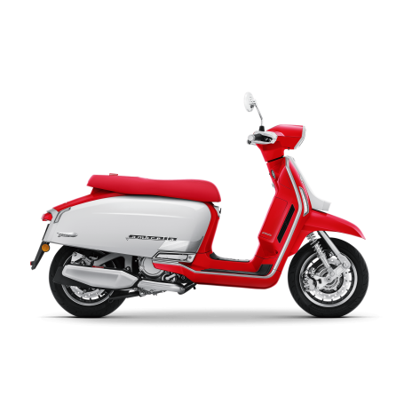 Lambretta G350 Special Rojo y Blanco 0.Km