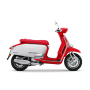 Lambretta G350 Special Rojo y Blanco 0.Km