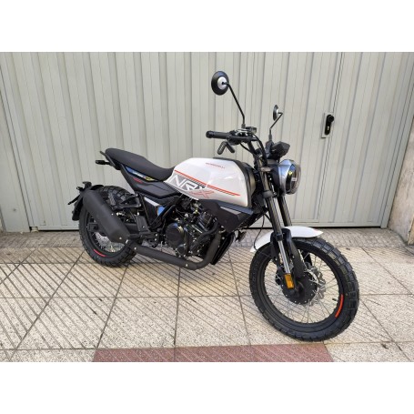 Morbidelli NR125X Blanco Brillo 2025 0.Km