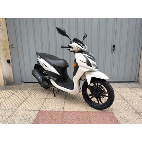 Sym Symphony 125 blanca 2022 21232.Km
