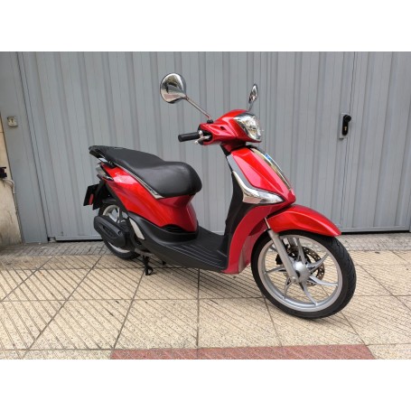 Piaggio Liberty 125 4t ABS Rojo 2024 19098.Km