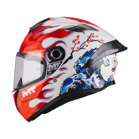 Casco MT Helmets Targo Yamanaka 2025 A5