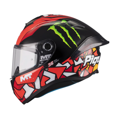 MT Helmets Targo Piqueras B5 Brillo
