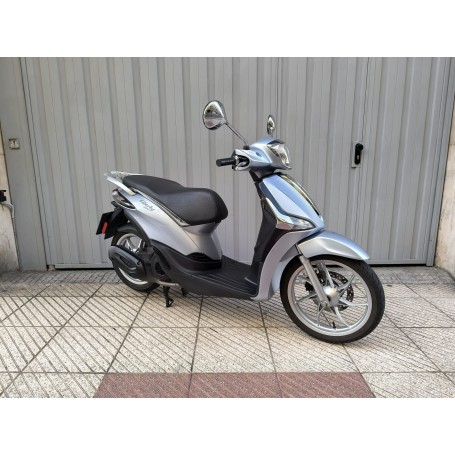 Piaggio Liberty 125 ABS gris azulado 2024 8861.Km