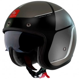 Casco MT Le Mans 2 Luther B12 Gris 1339B361122