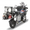 MALETA CENTRAL TREKKER OUTBACK 58L ALUMINIO MONOKEY NEW