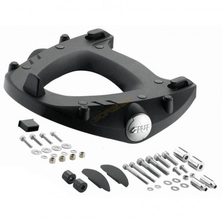 Parrilla Givi Monokey Nylon M5 c/kit anclaje