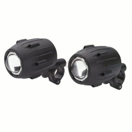 JGO FAROS GIVI AUXILIAR HALOGENO NEGRO S310