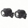 Juego faros Givi auxiliar halogeno negro S310