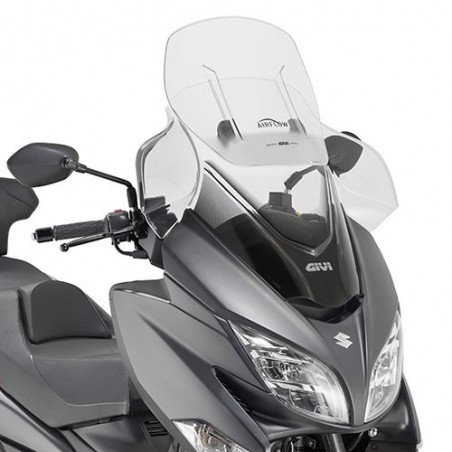 PARABRISAS GIVI AIRFLOW P/KITAO SUZUKI BURGMAN 400 17/21 AF3115