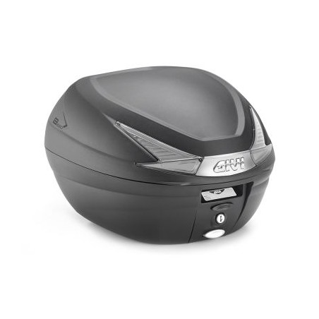 BAUL GIVI 33L B330 NEGRO CATADRIOPTICO AHUMADO MONOLOCK