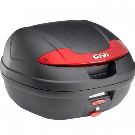 BAUL GIVI 34L E340 VISION NEGRO MONOLOCK E340N