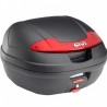 Baul Givi Vision negro 34L, Monolock E340N