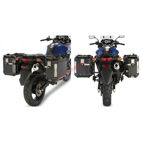 PORTAMALETA LATERAL GIVI SUZUKI DL V-STROM 11/16 PL3101CAM