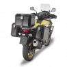 MALETA GIVI DOLOMITI MONOKEY ALUMINIO NEGRO 46L DLM46B