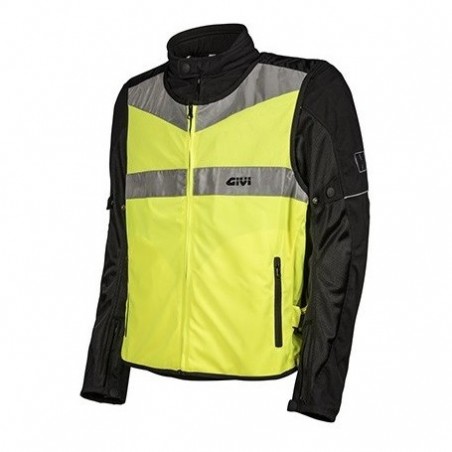 CHALECO GIVI REFLECTANTE AM FLUOR/NG VEST02