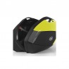 Maletas laterales Givi V35 NG tapa fluor, Monokey V35NTFL