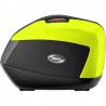 Maletas laterales Givi V35 NG tapa fluor, Monokey V35NTFL