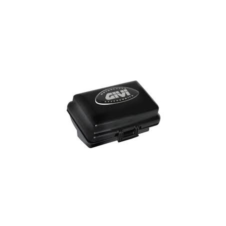 Portatelepass Givi con biadhesivo sobre deposito o cuadro mando S602