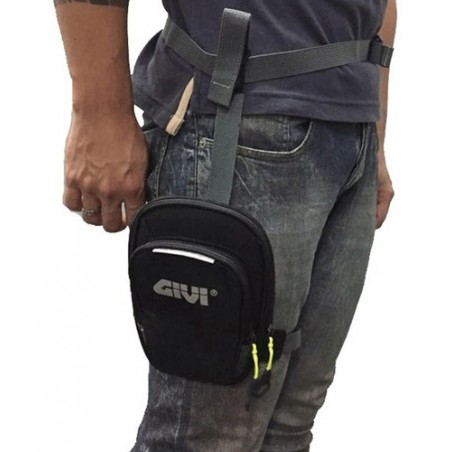 Cangurera Bolsa Givi Ea108b Para Motociclista Riñonera Moto