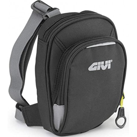 Bolsa pierna Givi Easy-T c/correas negro EA109B