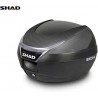 MALETA  SHAD SH34 NEW NEGRO C/ TAPA CARBONO D0B34106