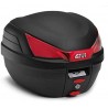 BAUL GIVI 27L NEGRO CATADRIOPTICO ROJO MONOLOCK B27NMAL