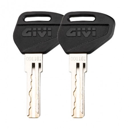 Llaves Givi Security Lock unificar 2 maletas SL102