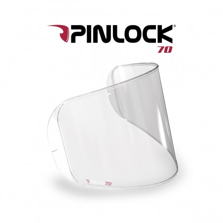 CLEAR PINLOCK LENS MAX VISION FOR MT V-14 VISOR